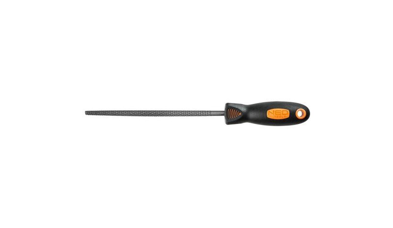 Pyöreä puuviila Neo Tools, 200 mm, T12 teräs