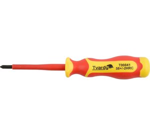 Eristetty ristipääruuvimeisseli Ph1x80 Vde
