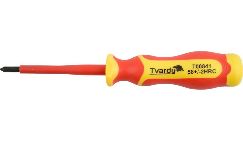 Eristetty ristipääruuvimeisseli Ph1x80 Vde