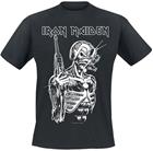 Iron Maiden - Somewhere In Time - T-paita - Miehet - Musta