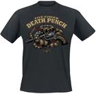 Five Finger Death Punch - Rattle Snake Mock Up - T-paita - Miehet - Musta