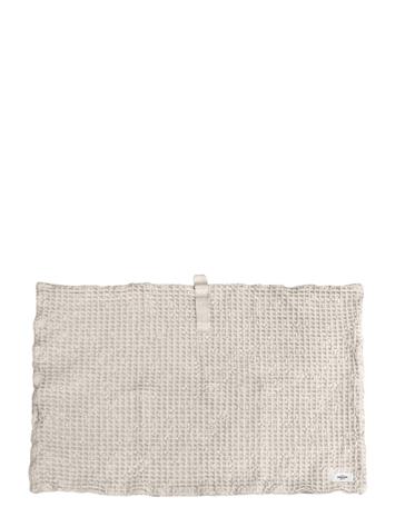 The Organic Company Big Waffle Bath Mat - Beige - 80X55CM