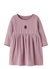 name it Nbfkirsa Ls Dress - Pink - 86
