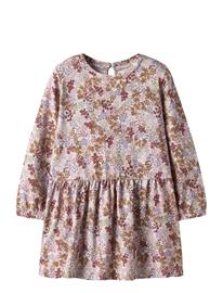 name it Nmfbolora Ls Dress - Beige - 116