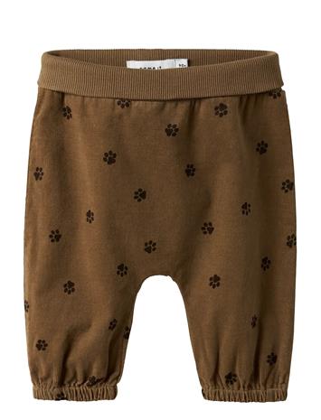 name it Nbmtommi Pant - Brown - 86