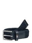 Tommy Hilfiger Braided Elasticated Belt - Navy - L/XL