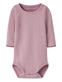 name it Nbfkirsa Ls Body - Pink - 86