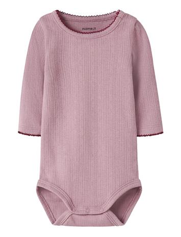 name it Nbfkirsa Ls Body - Pink - 86