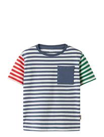 name it Nmmkasto Ss Nreg Top - Multi/patterned - 116