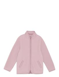 Huttelihut Jacket Cotton Fleece - Pink - 134