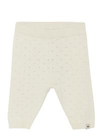 Huttelihut Pants Knit - Cream - 92