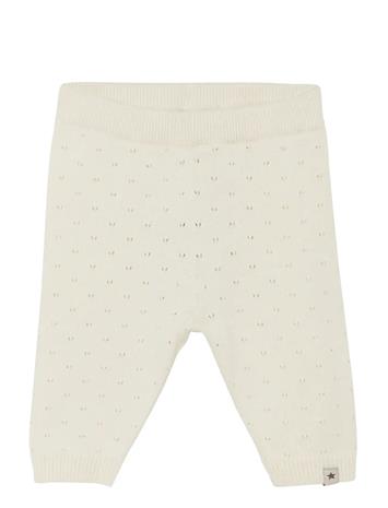 Huttelihut Pants Knit - Cream - 92