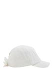 Huttelihut Cap Embroidery - White - 54\6-8Y