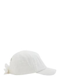 Huttelihut Cap Embroidery - White - 54\6-8Y