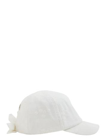 Huttelihut Cap Embroidery - White - 54\6-8Y
