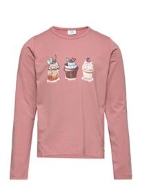 Hust & Claire Amel - T-Shirt - Pink - 68