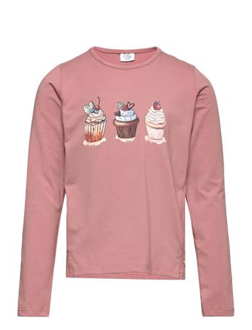 Hust & Claire Amel - T-Shirt - Pink - 68