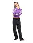 adidas Sportswear Jg 3S Ft Fz Cro - Purple - 170