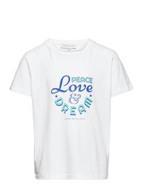 Malina Mini Dream Tee - White - 5-6
