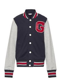 Gant Gant Varsity Sweat Jacket - Multi/patterned - 170