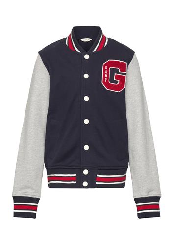 Gant Gant Varsity Sweat Jacket - Multi/patterned - 170