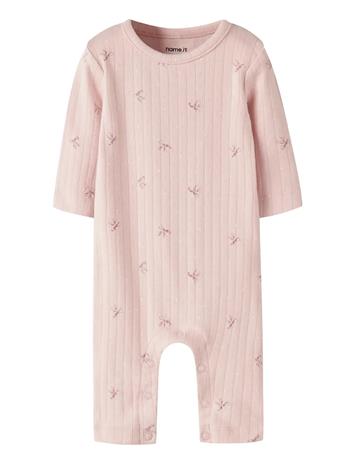 name it Nbfkathlen Ls Bodysuit - Pink - 86