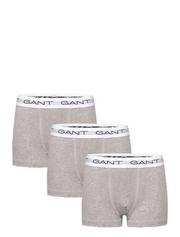 Gant Trunk 3-Pack - Grey - 158-164