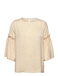 Rosemunde Recycled Polyester Blouse - Beige - 40