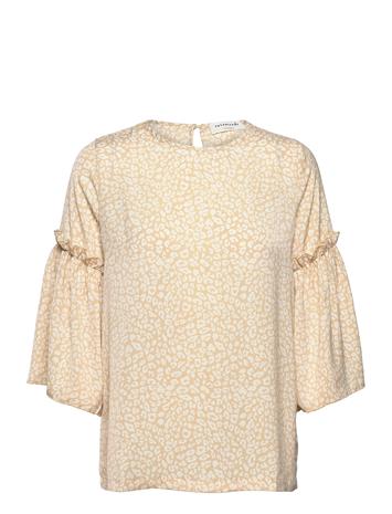 Rosemunde Recycled Polyester Blouse - Beige - 40