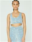 ROTATE Birger Christensen Kelly Top - Grey - L