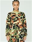 ROTATE Birger Christensen Valerie Sweatshirt - Multi/patterned - XS
