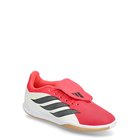 adidas Performance Predator Club Ft In Sala J - Red - 38 2/3
