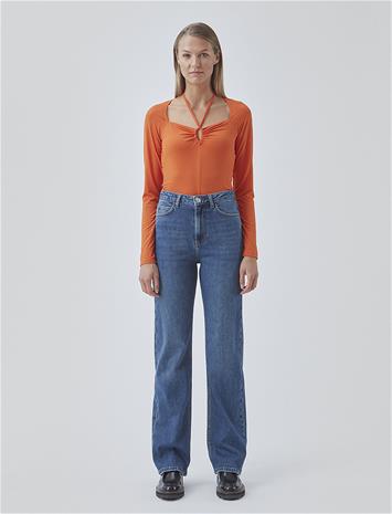 Modström Bartomd Top - Orange - M