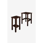 Hanah HomeSivupöytäsarja - Gina 2RuskeaApupöydät & sivupöydät- Homeroom