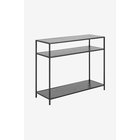 AC Design FurnitureSivupöytä AugustMustaApupöydät & sivupöydät- Homeroom