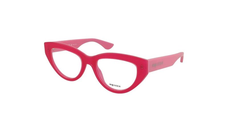 Silmälasit Alexander McQueen AM0529O 004