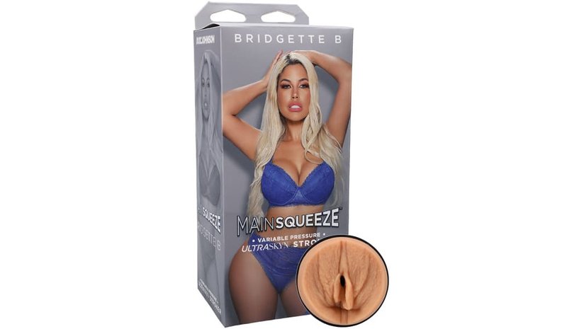 Doc Johnson Main Squeeze Bridgette B Tekopillu