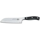 Victorinox V-7.73 23.17G Grand Maitre Santokumesser, 17cm, musta (V-7.73 23.17G)