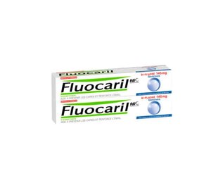 Fluocaril Gum Toothpaste Bifluoride 145mg Pack 2 x 75ml