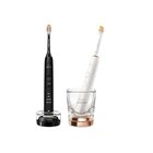Philips Sonicare DiamondClean HX9914/69, Aikuinen, Sonic-hammasharja, Syväpuhdistus, Ienhoito, Valkaisu, 62000 liikettä minuutissa, musta, Kulta, R...