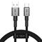 Tech-Protect UltraBoost DNA USB-A / USB-C 15W/3A 100 cm Cable - Grey – kuva 1