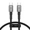 Tech-Protect UltraBoost USB-C DNA PD60W/3A 50 cm Cable - Grey – kuva 2