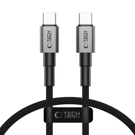 Tech-Protect UltraBoost USB-C DNA PD60W/3A 50 cm Cable - Grey