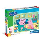 Clementoni Puzzle 60 Pcs Peppa Pig