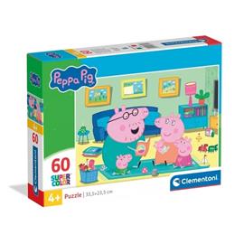 Clementoni Puzzle 60 Pcs Peppa Pig