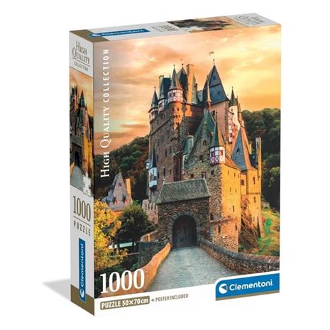 Clementoni Puzzle 1000 Pcs CB Eltz Castle