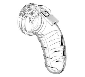 Mancage 04 Chastity Cock Cage Transparent Siveyshäkki