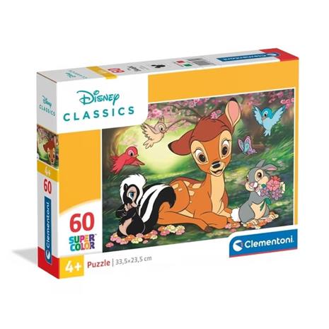 Clementoni Puzzle 60 Pcs Disney Classics