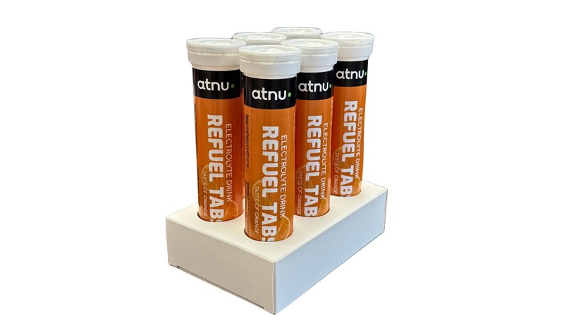 Atnu - Refuel Electrolyte Orange Box - 6 pcs