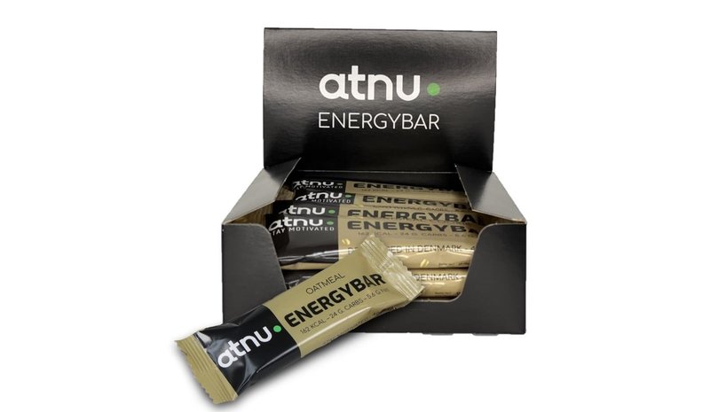 Atnu - Energybar Oatmeal Box - 12 pcs.
